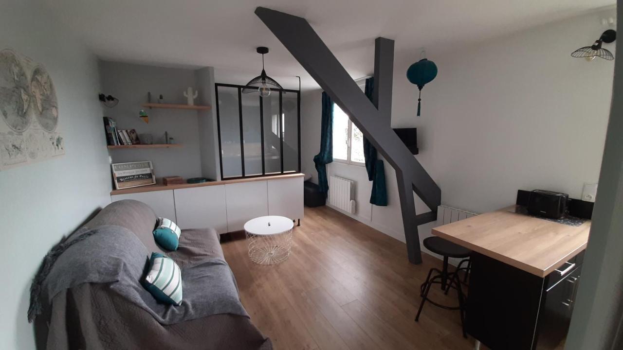 Bel Appartement, Carnac Bourg Exteriör bild