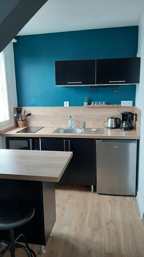 Bel Appartement, Carnac Bourg Exteriör bild