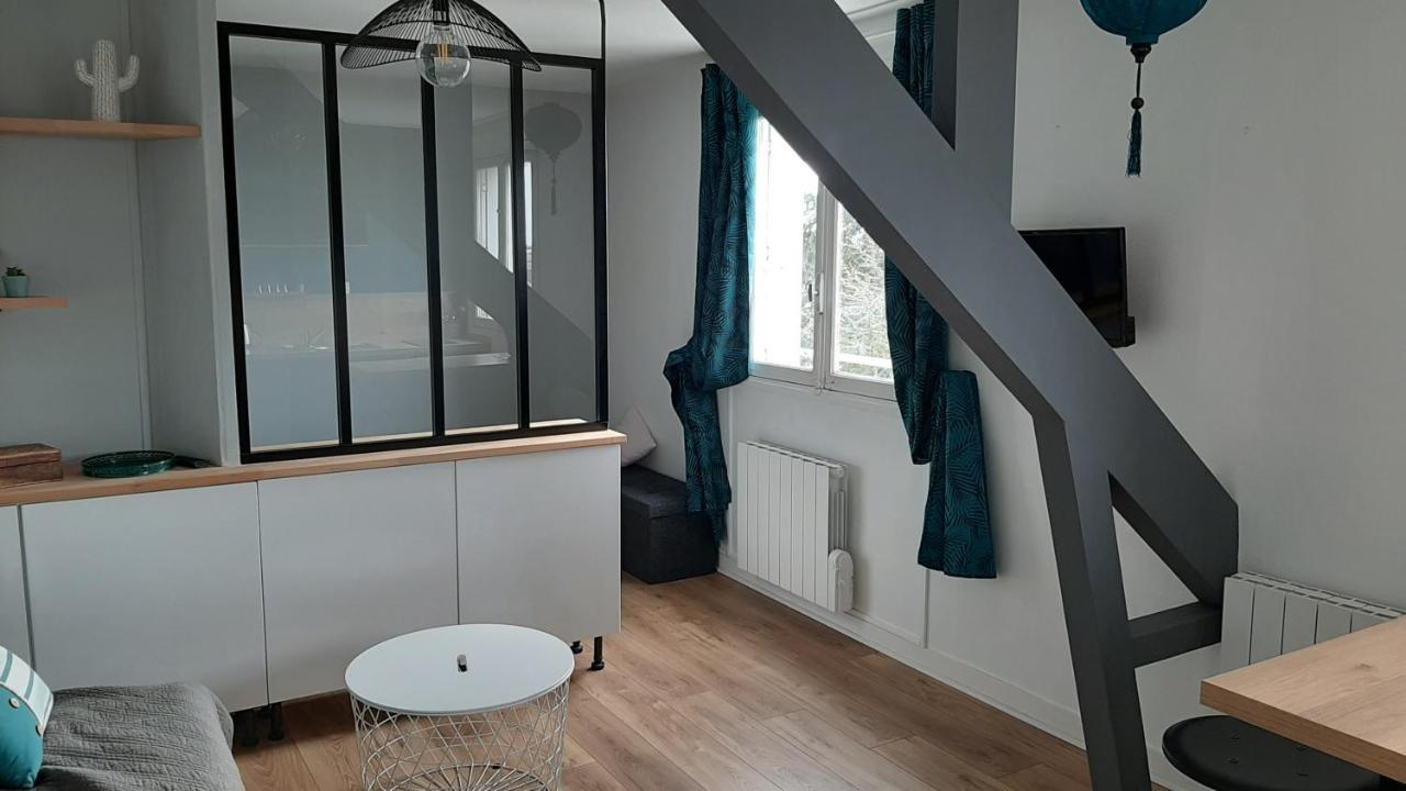 Bel Appartement, Carnac Bourg Exteriör bild